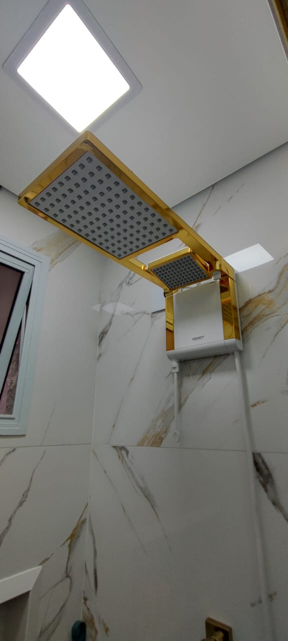 Instalação de Chuveiro Elétrico de Alta Performance