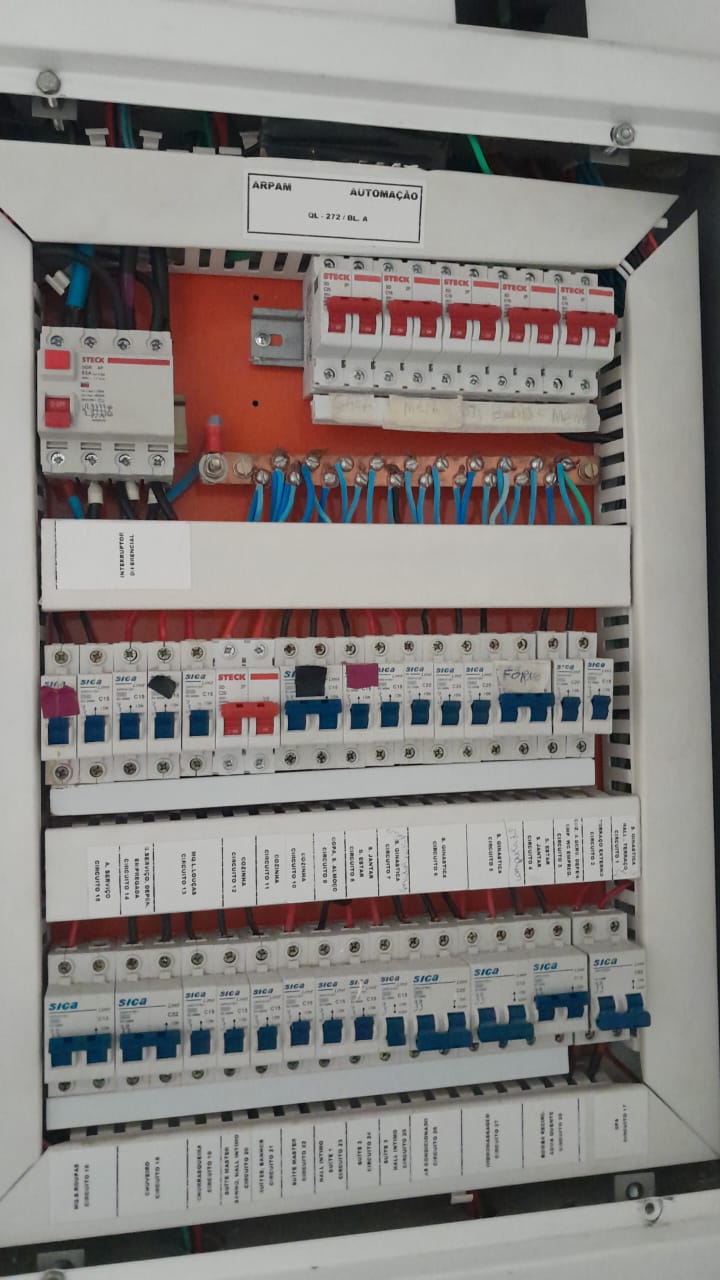 Organização, Identificação e Padronização de Circuitos Elétricos