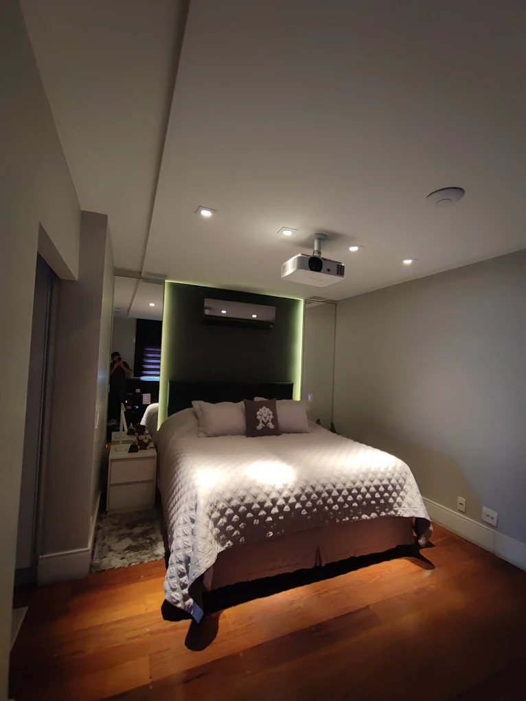 Instalação de Fitas LED e Iluminação Indireta