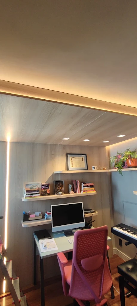 Iluminação Linear em Marcenaria e Painéis